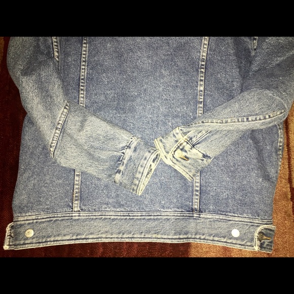 Vintage 80’s KIKIT Jean Jacket - Picture 8 of 8